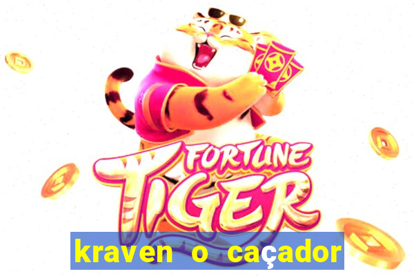 kraven o caçador download torrent